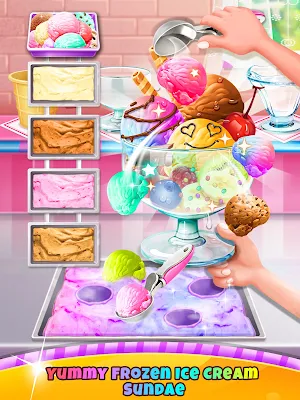 Watermelon Ice Cream Desserts Screenshot 1
