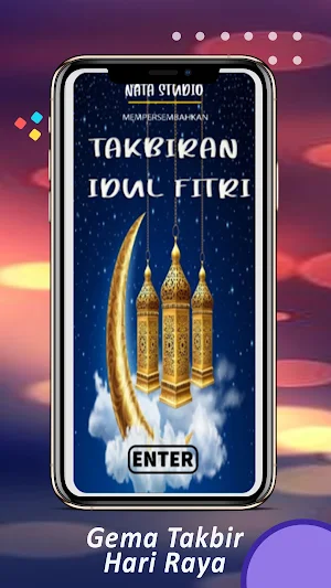 Takbiran Idul Fitri Screenshot 3
