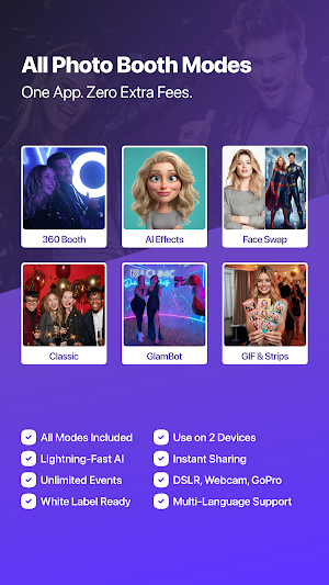 AI Photo Booth Pro: Event App Screenshot 2