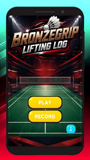 Bronzegrip Lifting Log Screenshot 2