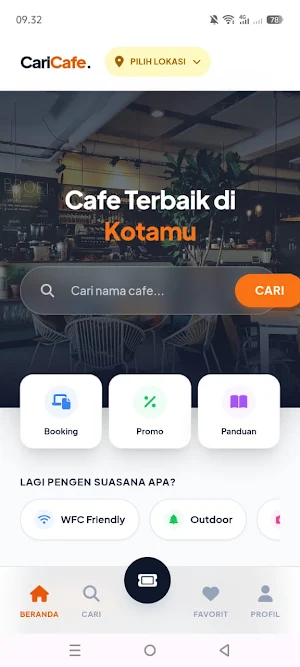 Cafee ID Screenshot 0