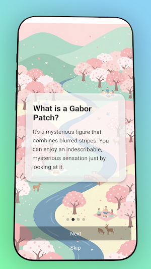 Gabor-Patch-Vision-Trainer Screenshot 1