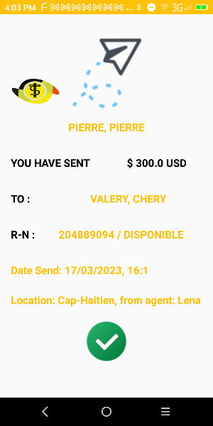 Bahama Money Transfer Screenshot 3