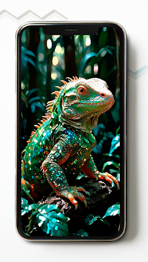 Iguana HD Wallpapers Screenshot 3