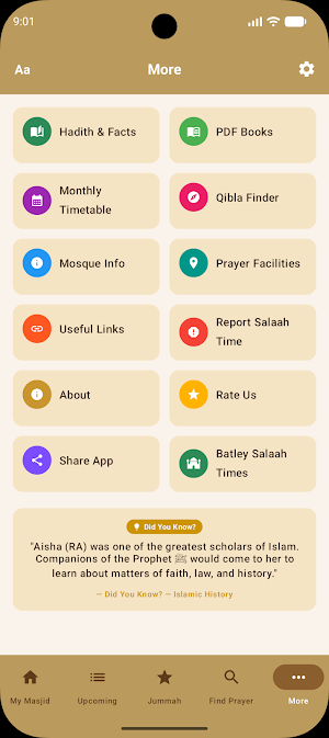 Dewsbury Salaah Times Screenshot 1