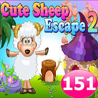 Cute Sheep Escape 2 Game 151