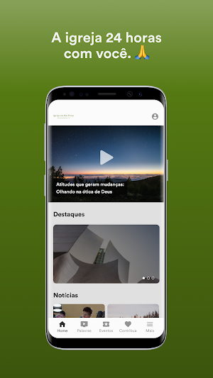 Igreja em Rio Preto SP Screenshot 0
