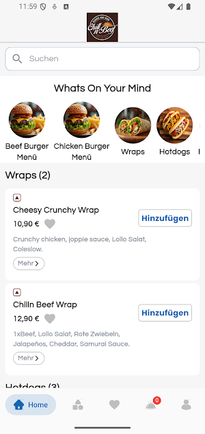Chill n' Beef Screenshot 0