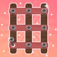 Wood Nuts: Screw Puzzle