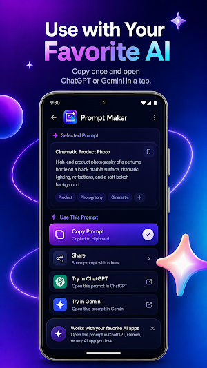 Prompt Maker Screenshot 3