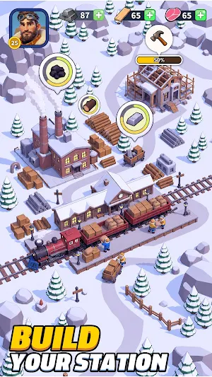 Last Line: Railway Survival Screenshot 1