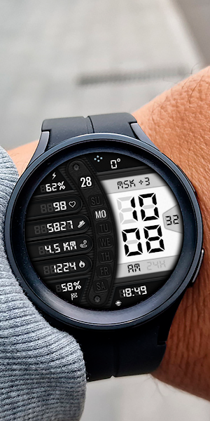 DIGI WALMANT CTS20 Watch face Screenshot 1