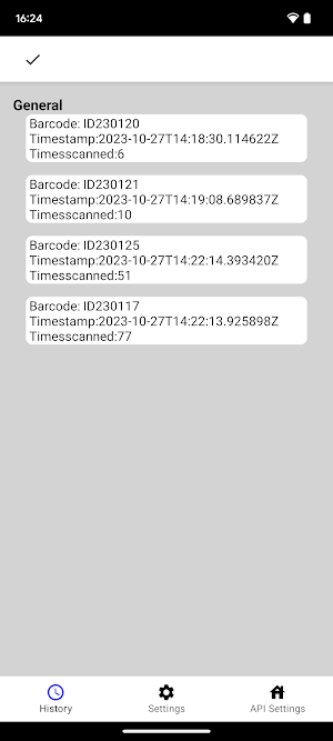 DPM Scan Pro Screenshot 1