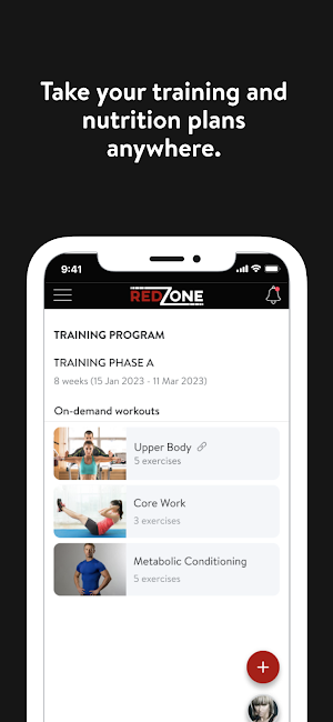 Red Zone App Screenshot 2