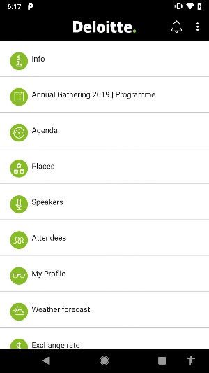 Deloitte LU Annual Gathering Screenshot 1