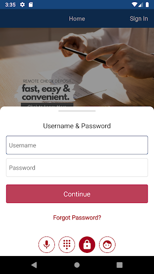 Port City Federal Credit Union Screenshot 1