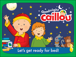 Goodnight Caillou Screenshot 0