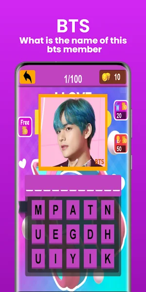 Kpop Idol Guess Screenshot 1