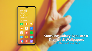 Theme for Samsung Galaxy A70 Screenshot 0