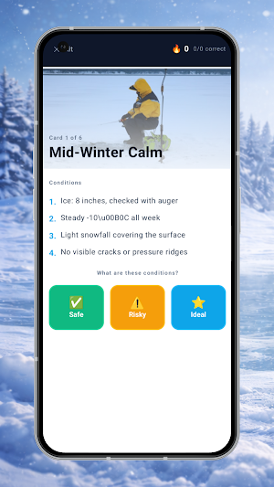 Safe Ice Guess Deck Screenshot 0