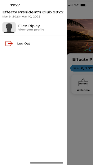 Effectv President’s Club Cabo Screenshot 1