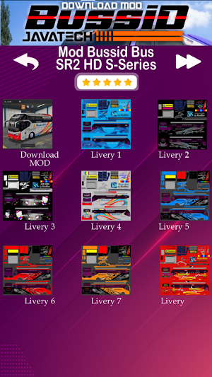 Download Mod Bussid Javatech Screenshot 2
