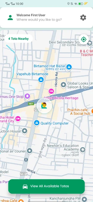 Bolaoo Rides Screenshot 0