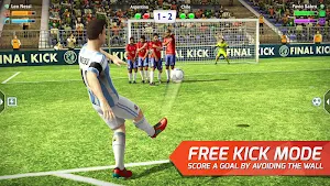Final kick 2020 Best Online football penalty game Screenshot 1