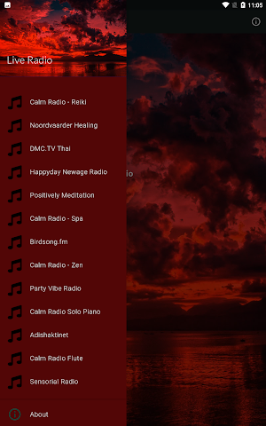 Meditation Radios Live Screenshot 1