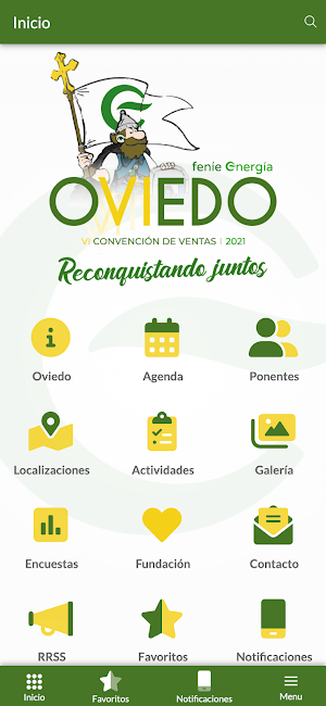 Convención Oviedo Screenshot 1