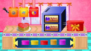 Birthday Party Cake Factory: Bakery Chef Frenzy Screenshot 2