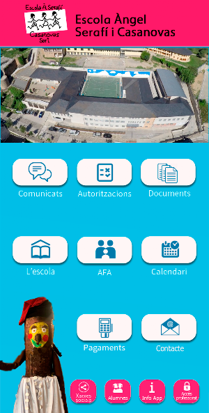 Escola Àngel Serafí i Casanovas Screenshot 0