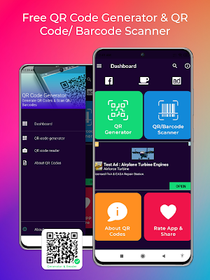 QR Code Generator & Scanner Screenshot 0