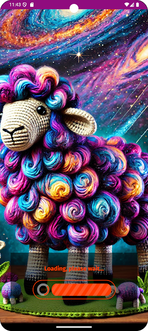 Crochet Pattern Wallpapers Screenshot 3