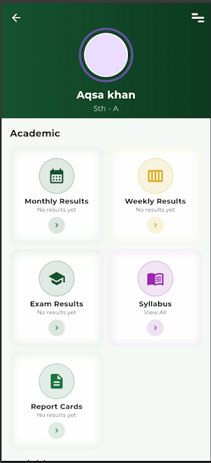 Cognitive Education System Screenshot 2