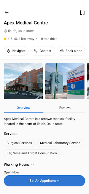 Healthcare Point Screenshot 3