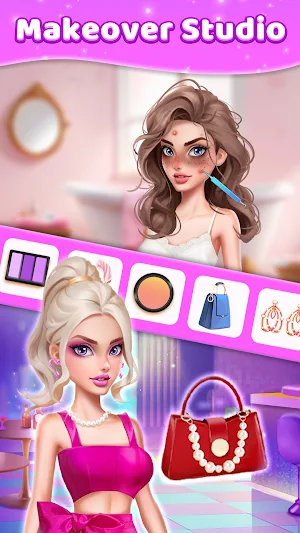Fashion Journey : Merge Story Screenshot 1