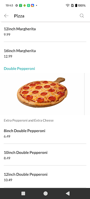 Pizza Belushi Screenshot 2