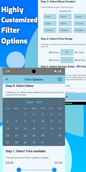 FlexHelper for Amazon Flex Screenshot 0