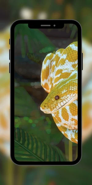 Snake Cool Wallpaper Screenshot 2