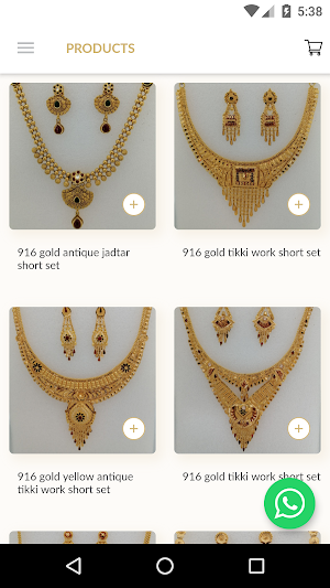 Vinayak Gold - Gold Silver Jewellery Showroom Screenshot 2