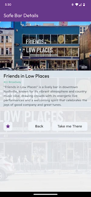 SAC Safe Bar Screenshot 1
