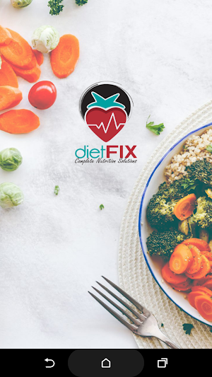 Dietfix Screenshot 0