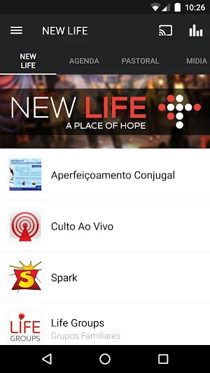 NEW LIFE US APP Screenshot 0