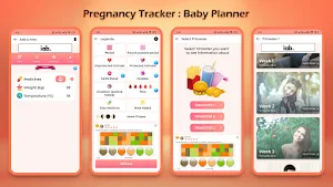 Baby Bloom - Pregnancy Tracker Screenshot 3