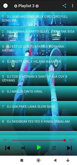 DJ viral slow mantul Screenshot 3