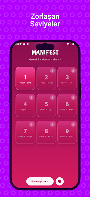 Manifest Kart Hafıza Oyunu Screenshot 1