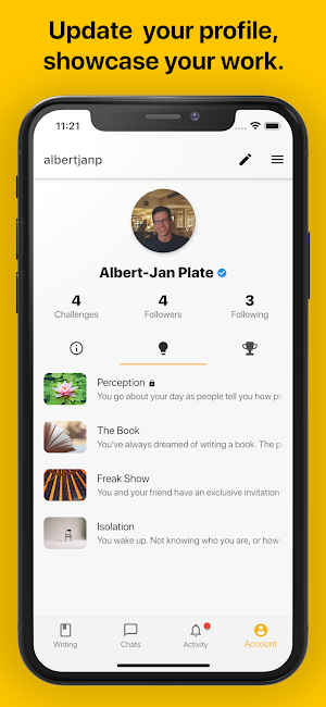 Fortelling - Writer Tools screenshot 8