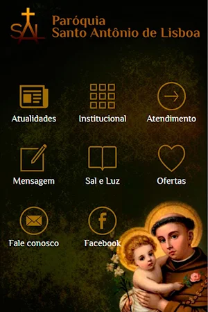 Paróquia Sto Antônio de Lisboa Screenshot 1