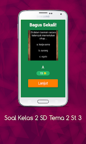 Soal Kelas 2 SD Tema 2 St 3 Screenshot 1
